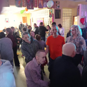 Zabawa karnawałowa w DPS w Łagiewnikach.