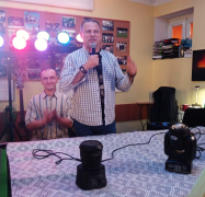 Zabawa karnawałowa w DPS w Łagiewnikach.