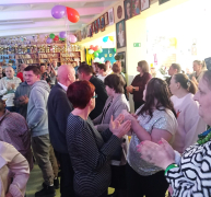 Zabawa karnawałowa w DPS w Łagiewnikach.