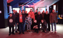 Wyjazd mieszkańców do kina.