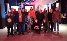 Wyjazd mieszkańców do kina.