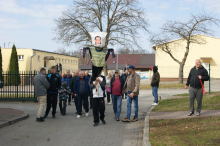 Powitanie wiosny przez mieszkańców Domu.