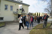 Powitanie wiosny przez mieszkańców Domu.