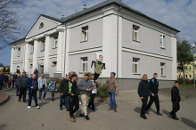 Powitanie wiosny przez mieszkańców Domu.