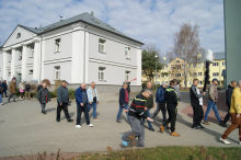 Powitanie wiosny przez mieszkańców Domu.