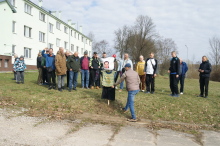 Powitanie wiosny przez mieszkańców Domu.