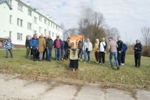 Powitanie wiosny przez mieszkańców Domu.