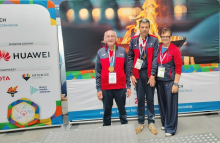 Mieszkaniec Domu na Igrzyskach Olimpijskich w Katowicach.