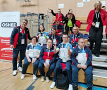 Mieszkaniec Domu na Igrzyskach Olimpijskich w Katowicach.