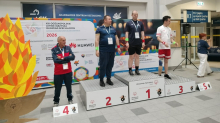 Mieszkaniec Domu na Igrzyskach Olimpijskich w Katowicach.