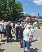 Wycieczka Mieszkańców Domu do Cieszyna i Wisły.