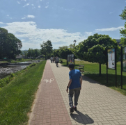 Wycieczka Mieszkańców Domu do Cieszyna i Wisły.