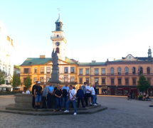Wycieczka Mieszkańców Domu do Cieszyna i Wisły.
