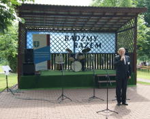 Festyn Rodzinny w DPS w Łagiewnikach.