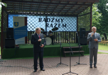 Festyn Rodzinny w DPS w Łagiewnikach.