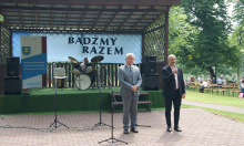 Festyn Rodzinny w DPS w Łagiewnikach.