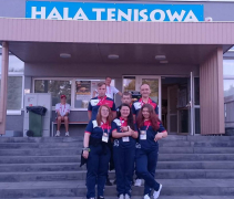 Mieszkaniec Domu na Olimpiadzoie w Zielonej Górze.