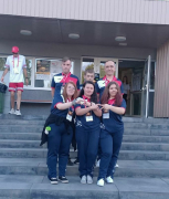 Mieszkaniec Domu na Olimpiadzoie w Zielonej Górze.