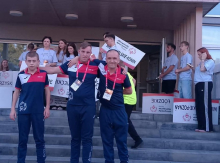 Mieszkaniec Domu na Olimpiadzoie w Zielonej Górze.