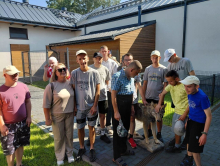 Mieszkańcy Domu na wycieczce do Pińczowa i Uniejowa.