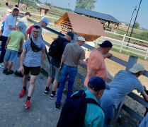 Mieszkańcy Domu na wycieczce do Pińczowa i Uniejowa.