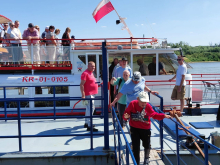 Wycieczka mieszkańców Domu do Sandomierza.