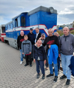 Mieszkańcy Domu na wyciecze 