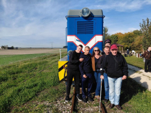 Mieszkańcy Domu na wyciecze 