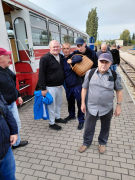 Mieszkańcy Domu na wyciecze 