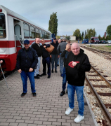 Mieszkańcy Domu na wyciecze 