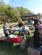 Mieszkańcy Domu na wyciecze 