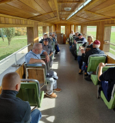 Mieszkańcy Domu na wyciecze 